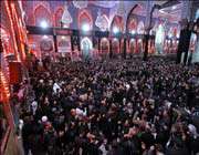 iranian shia muslims are holding mourning rituals in commemoration of the martyrdom anniversary of the third shia imam, imam hussein (pbuh).