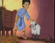 маленький пастух