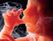 تاثیر  دود سیگار بر روی جنین مادر باردار