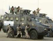 saudi army vehicles