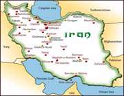 map-iran