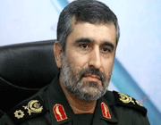 commander of the aerospace division of iran’s islamic revolution’s guards corps brigadier general amir-ali hajizadeh