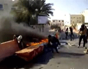 انطلاق فعاليات عملية الغضب الاسود في البحرين