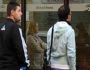 unemployed people in spain