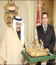  السعودية ترفض تسليم بن علي لتونس