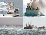 iran deniz kuvvetleri tatbikatının dünyadaki yansımaları