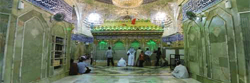 زیارت مجازی(تصاویر سه بعدی)