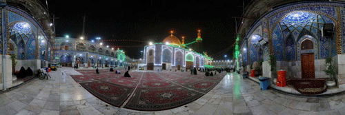 زیارت مجازی(تصاویر سه بعدی)