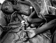 голод в африке