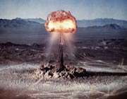 atom bomb testing