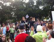 occupy raleigh protesters in north carolina 
