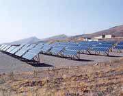 نیروگاه خورشیدی طالقان