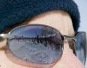 عینک آفتابی برای برف
