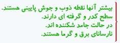 دسته بندی مواد