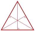 ویژگی هایی در رابطه با مثلث