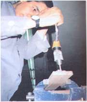 سوراخ کردن و خزینهکاری قطعات ـ 4