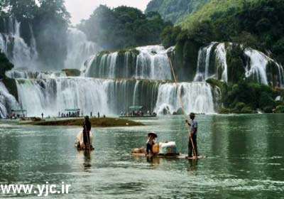 10 آبشار زیبا و ناشناخته جهان +تصاویر 
