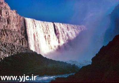 ۱۰ آبشار زیبا و ناشناخته جهان  تصاویر 