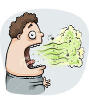 مشكلة رائحة الفم وكيفية الوقاية منها