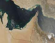 strait of hormuz is a strategic waterway between the sea of oman and the persian gulf.