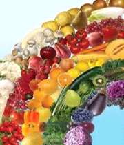 میوه و سبزیجات رنگی