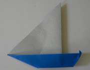 قایق کاغذی