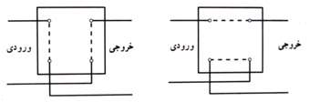 مدار الکتریکی کلید صلیبی