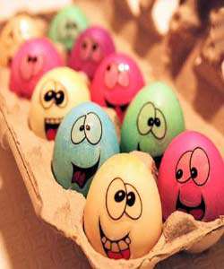 تخم‌مرغ‌های رنگی