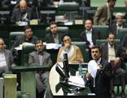 احمدی نژاد و مجلس