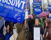 uk teachers strike over dangerous pupils