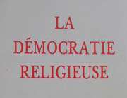 la démocratie religieuse 
