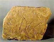  gravure rupestre (fin du néolithique ou âge du bronze)