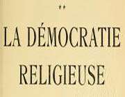la démocratie religieuse