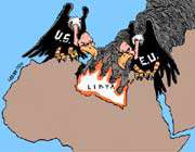 европейские и американские сми подняли достаточно много шума вокруг возможного распада ливии как страны...