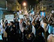 arabistanda rejim karşıtı gösteriler sürüyor