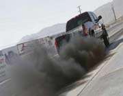 diesel engine exhaust raises lung cancer risk