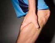 گرفتگی عضلات ساق پا