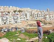 the illegal israeli settlement of har homa in the israeli-occupied west bank