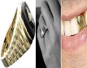 دندان طلا، حلقه