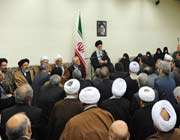 audience accordé aux responsables des trois pouvoirs de la république islamique d’iran