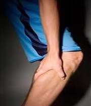 گرفتگی عضلات ساق پا