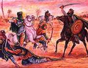 müşrik güçlerin ittifakı ve ahzâb savaşı