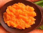purée de carottes 