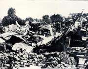 le tremblement de terre de tangshan en 1976