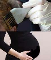 رنگ ‌کردن مو در بارداری