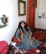 vêtements des femmes kurdes d’ilam