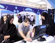 غرفه تبیان در بیستمین نمایشگاه قرآن کریم