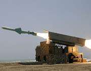 an iranian surface-to-sea missile