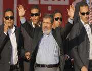 محمد مرسي في ميدان التحرير 