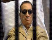 ousted egyptian dictator hosni mubarak